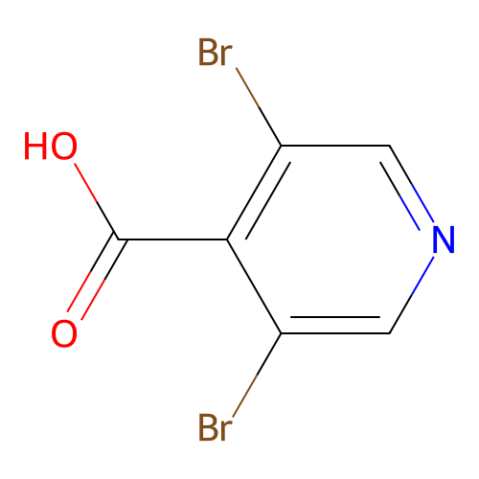 3,5-二溴异烟酸,3,5-Dibromoisonicotinic acid