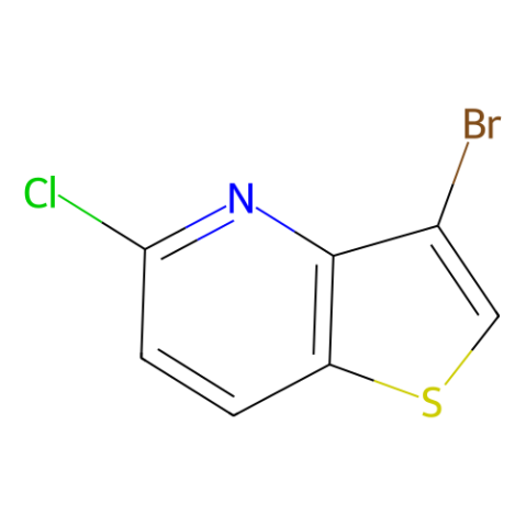 3-溴-5-氯噻吩并[3,2-b]吡啶,3-bromo-5-chlorothieno[3,2-b]pyridine