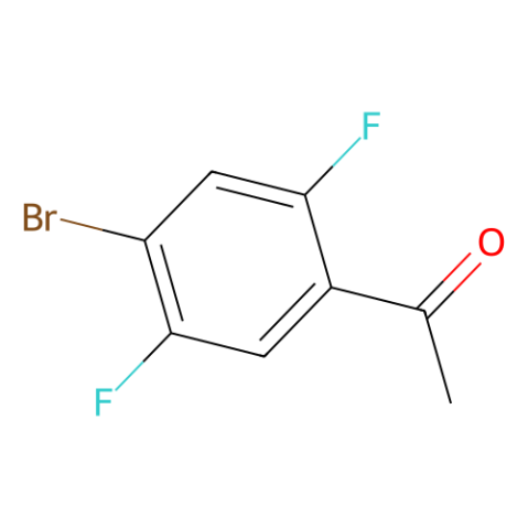 1-(4-溴-2,5-二氟苯基)乙酮,1-(4-Bromo-2,5-difluorophenyl)ethanone