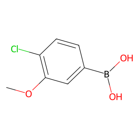 4-氯-3-甲氧基苯基硼酸(含不同量的酸酐),4-Chloro-3-methoxyphenylboronic acid (contains varying amounts of Anhydride)