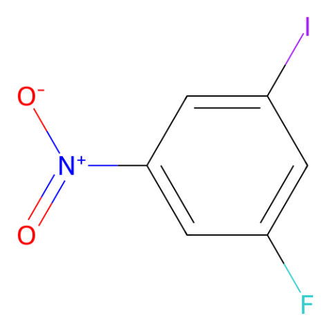 1-氟-3-碘-5-硝基苯,1-Fluoro-3-iodo-5-nitrobenzene