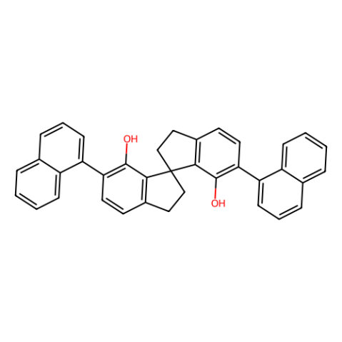 (S)-6,6'-雙(1-萘基)螺環(huán)二酚,(S)-2,2',3,3'-Tetrahydro-6,6'-di(1-naphthalenyl)-1,1'-spirobi[1H-indene]-7,7'-diol