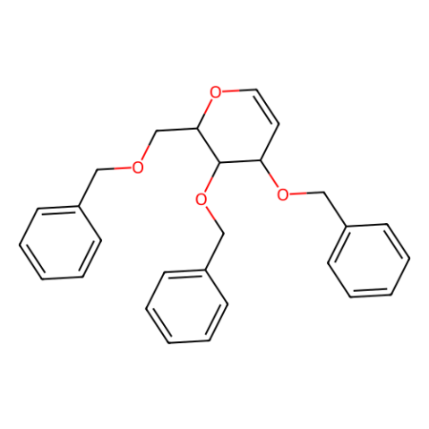 三-O-苄基-D-半乳醛,Tri-O-benzyl-D-galactal