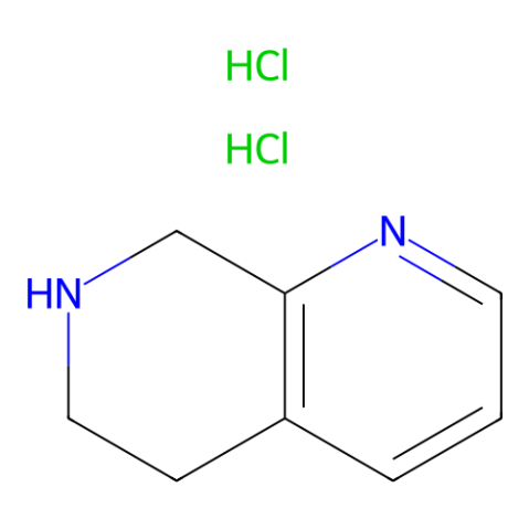 5,6,7,8-四氢-1,7-萘啶二盐酸盐,5,6,7,8-tetrahydro-1,7-naphthyridine dihydrochloride