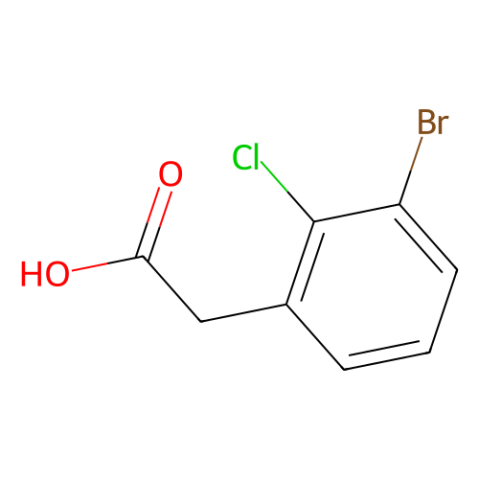 2-(3-溴-2-氯苯基)乙酸,2-(3-Bromo-2-chlorophenyl)acetic acid