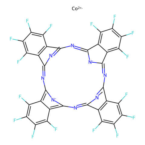 十六氟酞菁钴,Cobalt hexadecafluorophthalocyanine