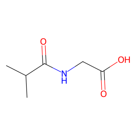 异丁酰基甘氨酸,(isobutyrylamino)acetic acid
