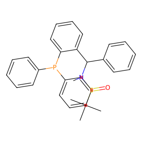 [S(R)]-N-[(R)-[2-(二苯基膦)苯基]苯基甲基]-N-甲基-2-叔丁基亞磺酰胺,[S(R)]-N-[(R)-[2-(Diphenylphosphino)phenyl]phenylmethyl]-N,2-dimethyl-2-propanesulfinamide