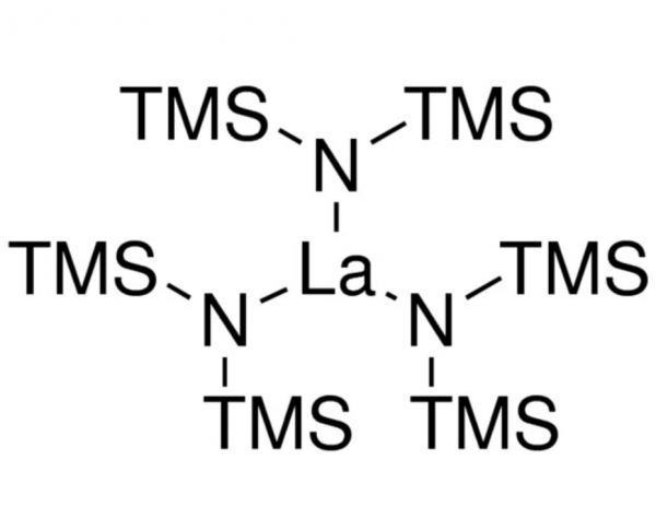 三[N，N-双(三甲基甲硅烷基)酰胺]镧(III),Tris[N,N-bis(trimethylsilyl)amide]lanthanum(III)