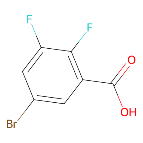 5-溴-2,3-二氟苯甲酸,5-Bromo-2,3-difluorobenzoic acid