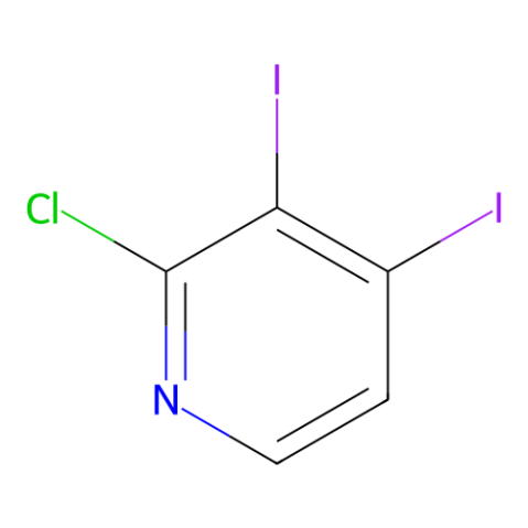 2-氯-3,4-二碘吡啶,2-Chloro-3,4-diiodopyridine