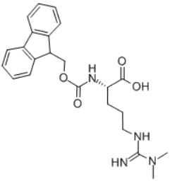 非对称N,N-二甲基精氨酸,Fmoc-L-Arg(Me, Me)-OH (asymmetrical)