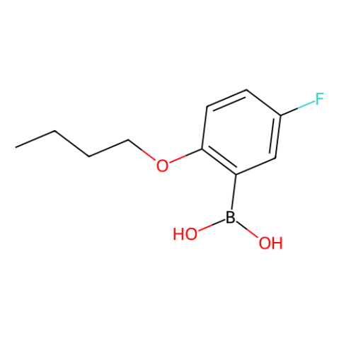 2-丁氧基-5-氟苯基硼酸(含数量不等的酸酐),2-Butoxy-5-fluorophenylboronic acid(contains varying amounts of Anhydride)