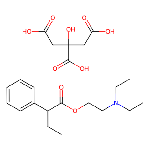 柠檬酸苯丁胺乙酯,Butethamate citrate salt