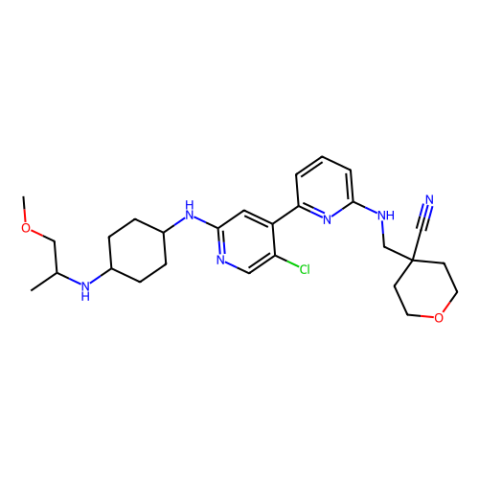 NVP 2,CDK9抑制劑,NVP 2