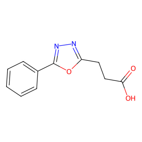 5-苯基-1,3,4-噁二唑-2-丙酸,5-Phenyl-1,3,4-oxadiazole-2-propionic acid