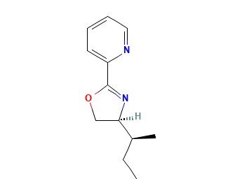 (S)-4-((S)-仲丁基)-2-(吡啶-2-基)-4,5-二氫惡唑,(S)-4-((S)-sec-Butyl)-2-(pyridin-2-yl)-4,5-dihydrooxazole