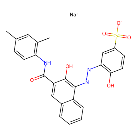 二甲苯偶氮紫I,Xylylazo Violet I