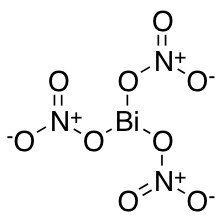 次硝酸铋, AR,Bismuth subnitrate