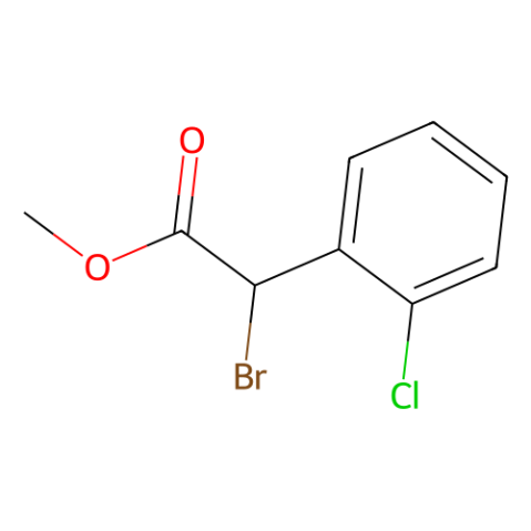 α-溴-氯苯乙酸甲酯,Methyl α-Bromo-2-chlorophenylacetate