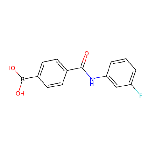 N-3-氟苯基4-環(huán)硼苯甲酰胺,N-3-Fluorophenyl 4-boronobenzamide