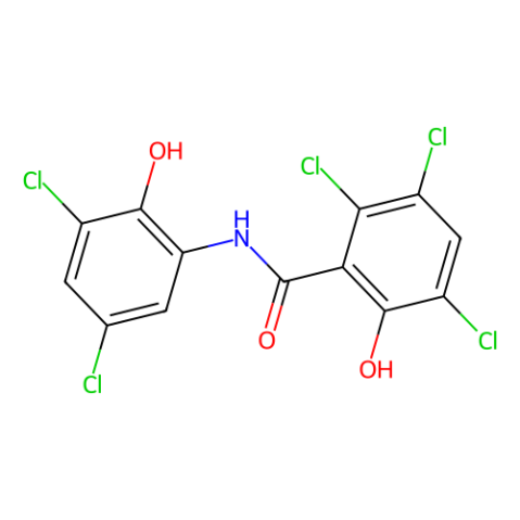 氧氯氮酰胺,Oxyclozanide