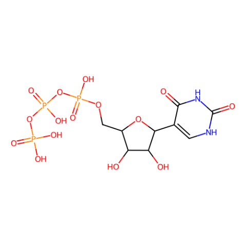 伪尿苷-5'-三磷酸钠,Pseudouridine-5′-triphosphate Sodium Salt