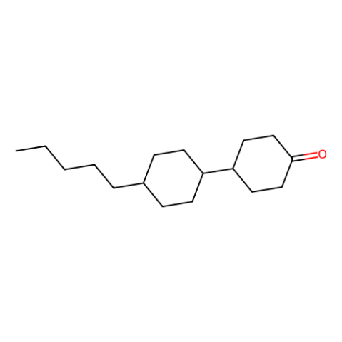 反式4'-戊基双(环己基)-4-酮,trans-4'-Pentylbi(cyclohexan)-4-one