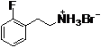 2-氟苯乙基溴化胺,2-Fluorophenylethylammonium Bromide