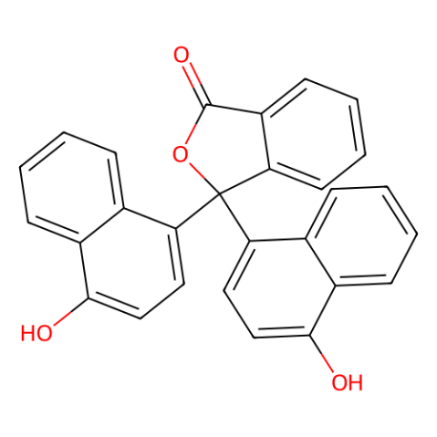 α-萘酚酞,α-Naphtholphthalein