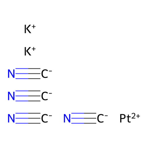 四氰基铂酸钾（II）水合物,Potassium tetracyanoplatinate(II) hydrate