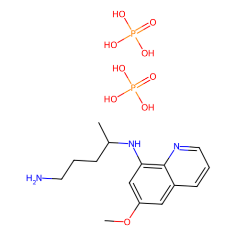 磷酸伯安喹,Primaquine bisphosphate