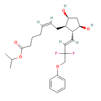 他氟前列素,Tafluprost