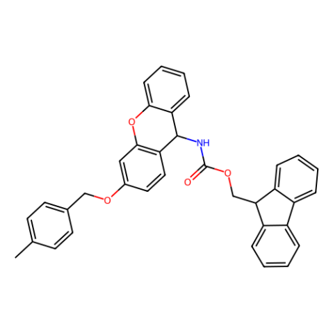 Sieber 酰胺树脂,9-Fmoc-aminoxanthen-3-yloxy polystyrene resin