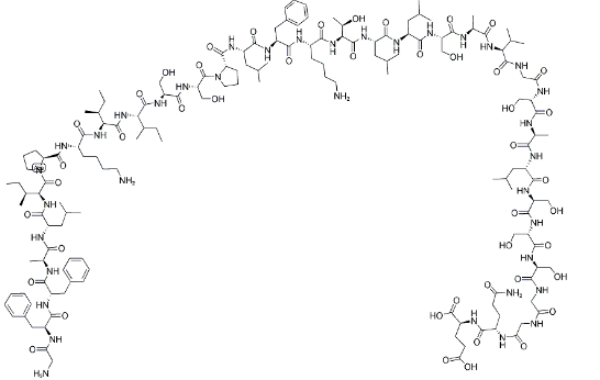 Pardaxin  TFA鹽,Pardaxin  TFA salt