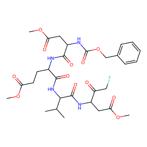 Z-DEVD-FMK,caspase-3抑制剂,Z-DEVD-FMK