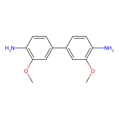 3,3'-二甲氧基联苯胺,3,3'-Dimethoxybenzidine