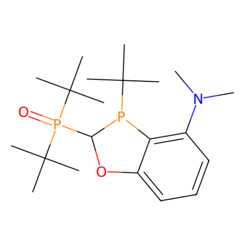 二叔丁基((2S,3S)-3-(叔丁基)-4-(二甲基氨基)-2,3-二氫苯并[D][1,3]氧雜磷雜環(huán)己烷-2-基)氧化膦,di-tert-butyl-(3-(tert-butyl)-4-(dimethylamino)-2,3-dihydrobenzo[d][1,3]oxaphosphol-2-yl)phosphineoxide