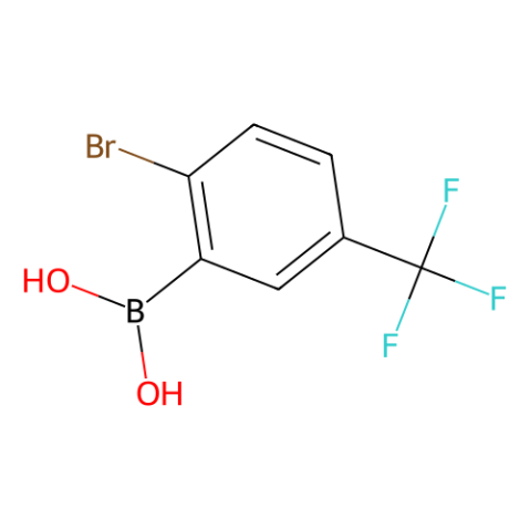 2-溴-5-三氟甲基苯硼酸（含有数量不等的酸酐）,(2-Bromo-5-(trifluoromethyl)phenyl)boronic acid(contains varying amounts of Anhydride)