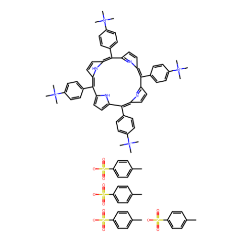 卟啉,5,10,15,20-Tetrakis(4-trimethylammoniophenyl)porphyrintetra(p-toluenesulfonate)
