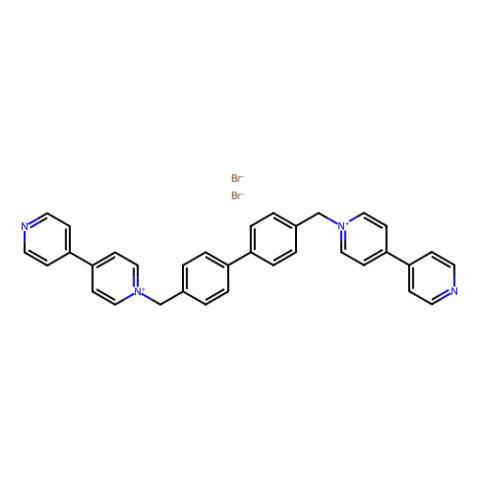 1,1'-[联苯-4,4'-二基双(亚甲基)]双(4,4'-联吡啶鎓)二溴化物,1,1'-[Biphenyl-4,4'-diylbis(methylene)]bis(4,4'-bipyridinium) Dibromide