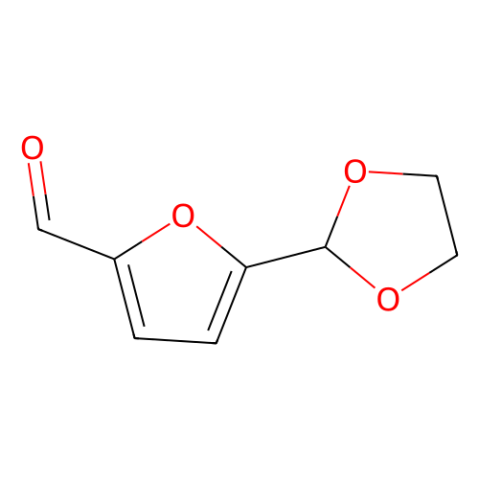 5-(1,3-二氧雜戊環(huán)-2-基)呋喃甲醛,5-(1,3-Dioxolan-2-yl)-2-furaldehyde