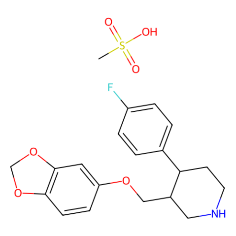 甲磺酸帕罗西汀,Paroxetine mesylate