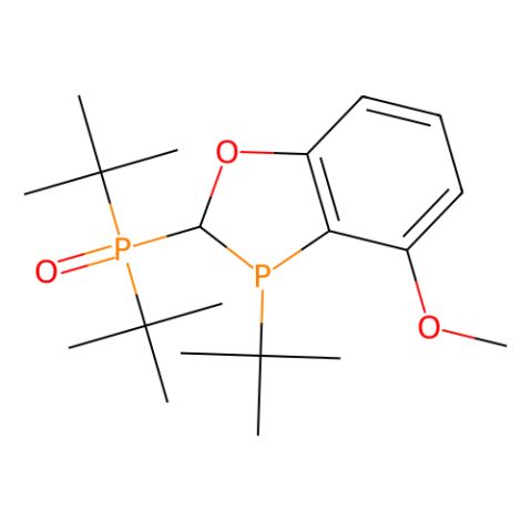 二叔丁基(3-(叔丁基)-4-甲氧基-2,3-二氢苯并[D][1,3]氧杂磷杂环己烷-2-基)氧化膦,di-tert-butyl(3-(tert-butyl)-4-methoxy-2,3-dihydrobenzo[d][1,3]oxaphosphol-2-yl)phosphineoxide