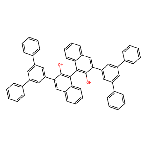 (S)-3,3'-双([1,1'：3',1''-三苯基] -5'-基)-[1,1'-联萘] -2,2'-二醇,(S)-3,3'-Bis([1,1':3',1''-terphenyl]-5'-yl)-[1,1'-binaphthalene]-2,2'-diol