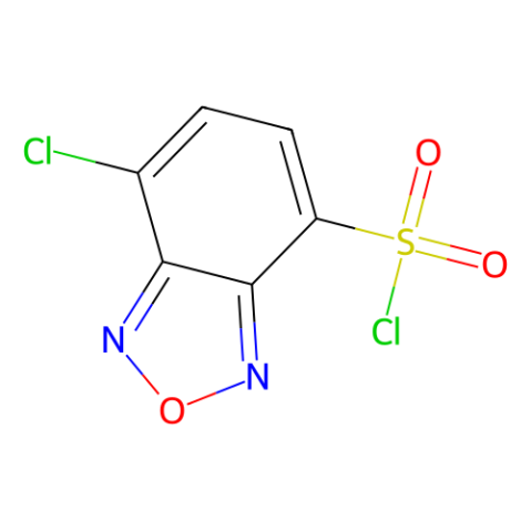 4-氯-7-氯磺酰基-2,1,3-苯并恶二唑,4-Chloro-7-chlorosulfonyl-2,1,3-benzoxadiazole