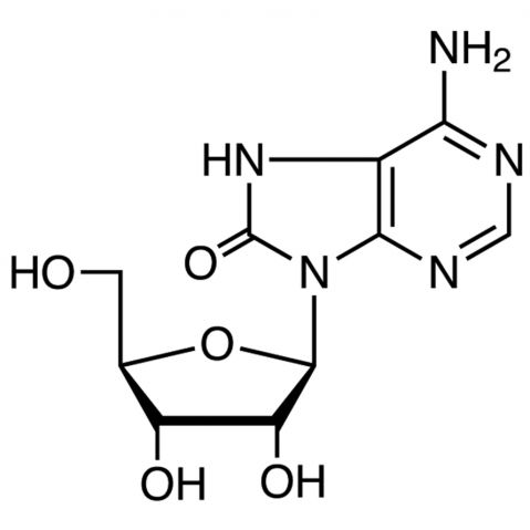 8-氧腺苷,8-Oxoadenosine