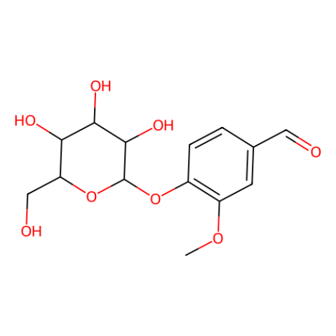 4-(β-D-葡萄糖氧基)-3-甲氧基苯甲醛,Vanillin 4-O-β-D-Glucoside