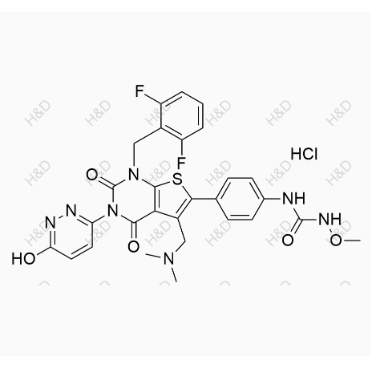 瑞卢戈利杂质19(盐酸盐),Relugolix Impurity 19(Hydrochloride)