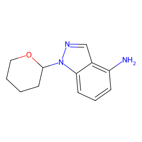 4-氨基-1-(四氫吡喃基)-1 H -吲唑,4-Amino-1-(tetrahydropyranyl)-1H-indazole